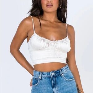 Princess Polly Estelle Crop Top